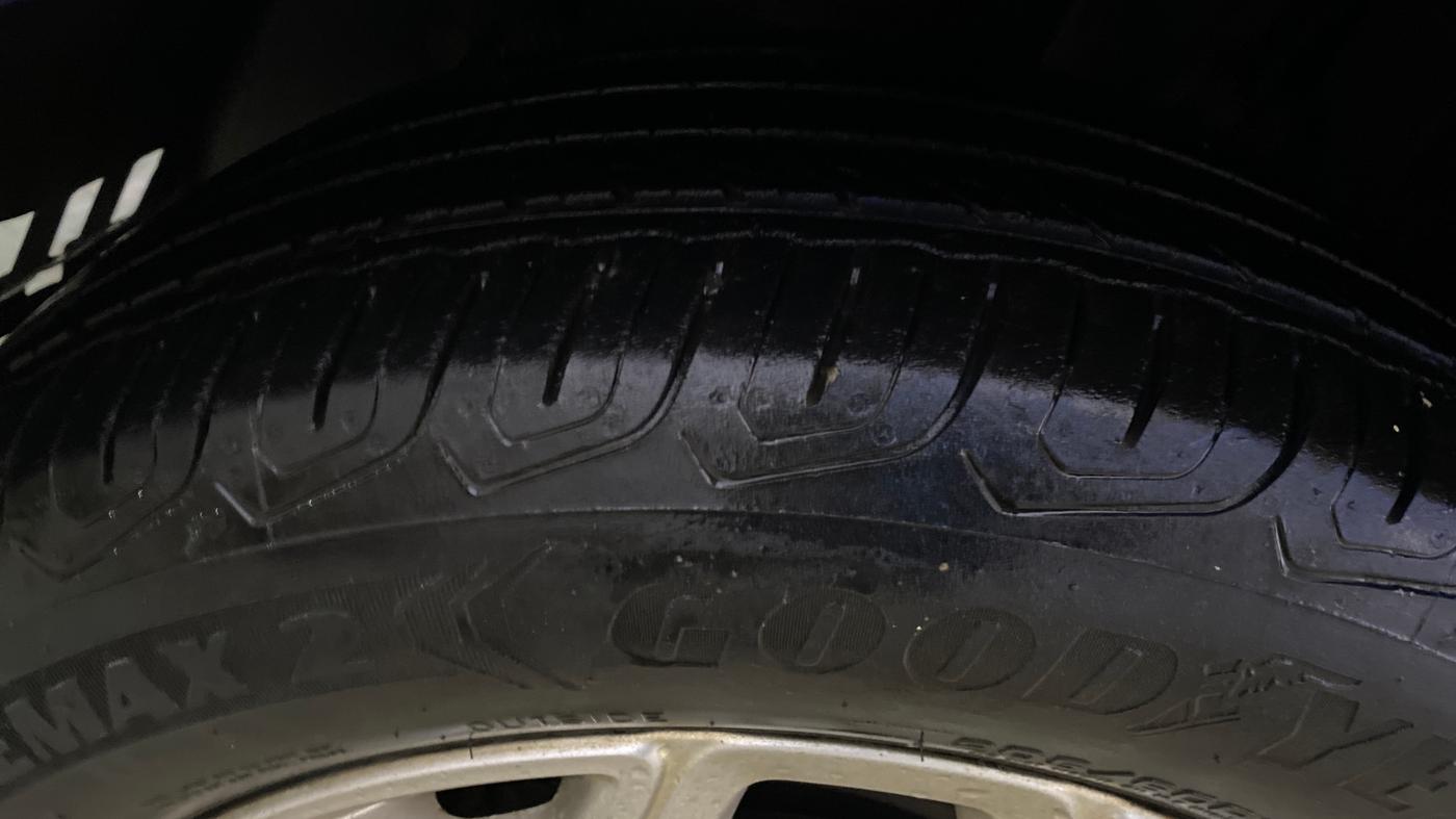 2014 Ford Ecosport TITANIUM 1.0L ECOBOOST, Petrol, Manual, 22,540 km, Left Front Tyre Tread