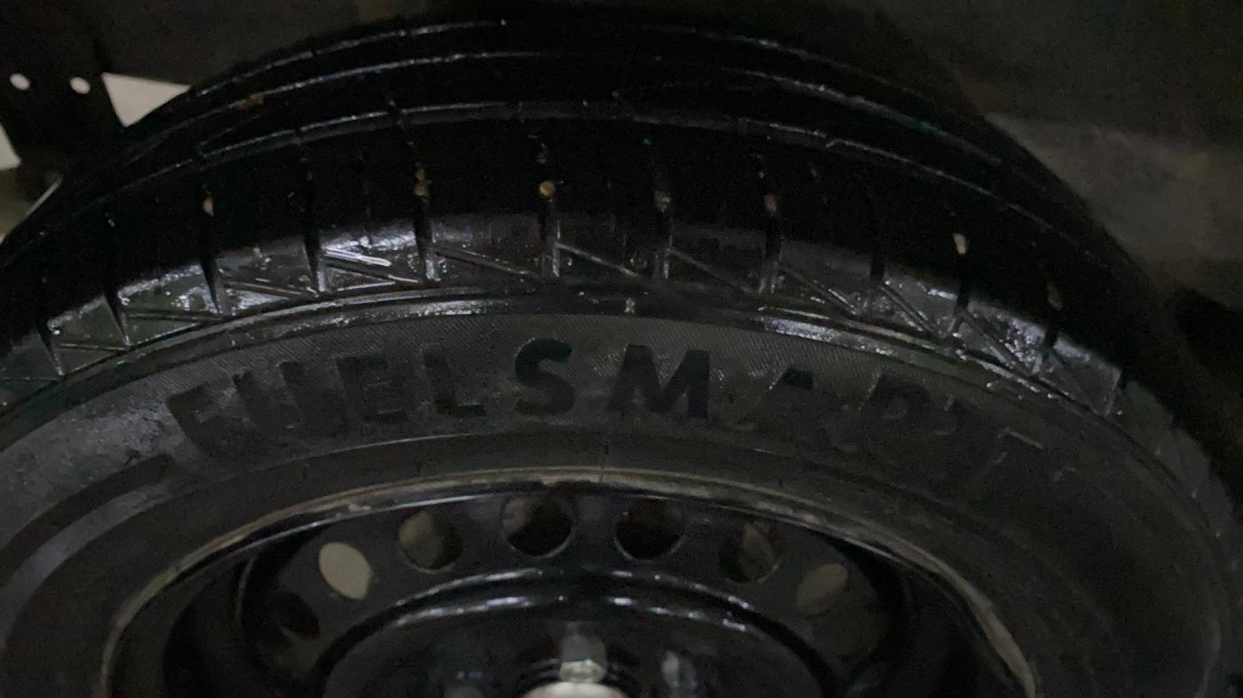 2024 Maruti S PRESSO VXI+, Petrol, Manual, 19,012 km, Right Rear Tyre Tread