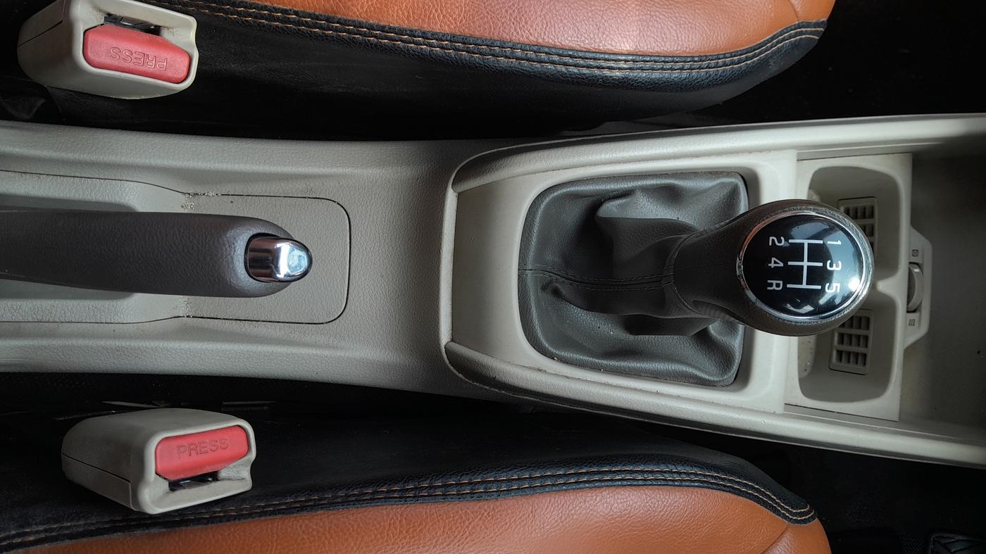 2020 Maruti Ertiga ZXI SHVS, Petrol, Manual, 44,147 km, Gear Lever