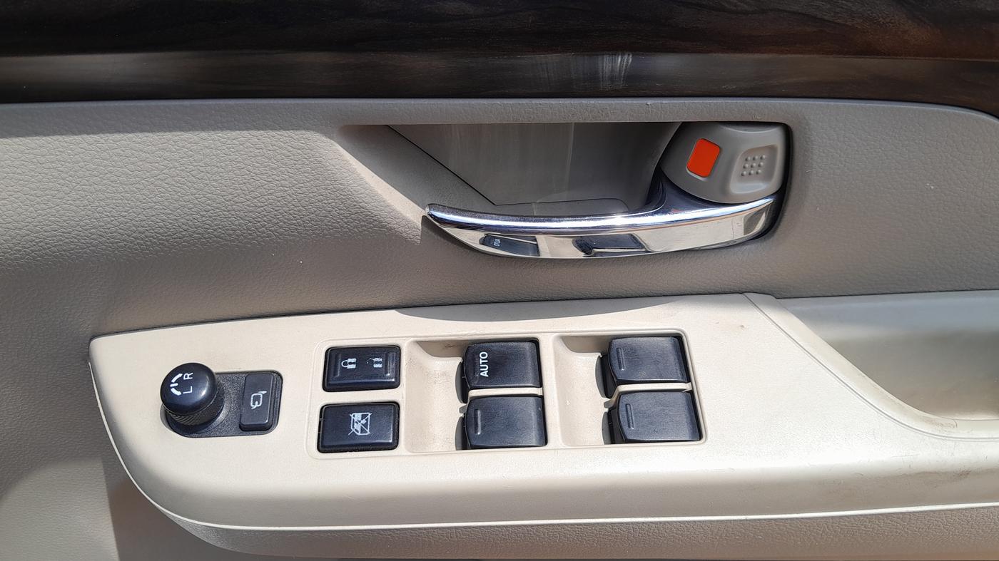 2020 Maruti Ertiga ZXI SHVS, Petrol, Manual, 44,147 km, Driver Side Door Panels Control