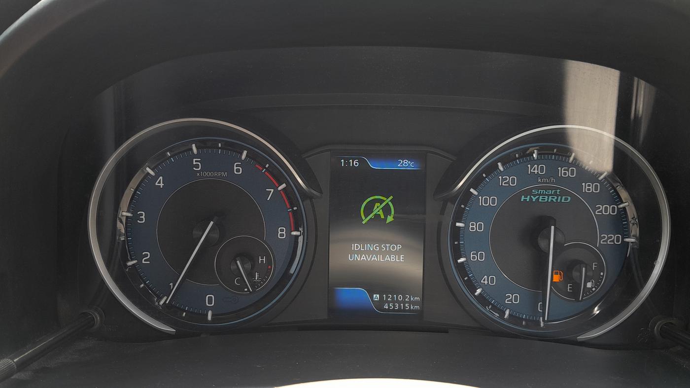 2020 Maruti Ertiga ZXI SHVS, Petrol, Manual, 44,147 km, Odometer Image