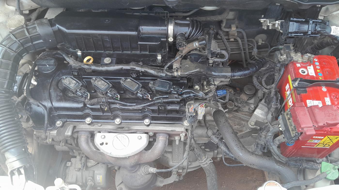 2020 Maruti Ertiga ZXI SHVS, Petrol, Manual, 44,147 km, Engine View