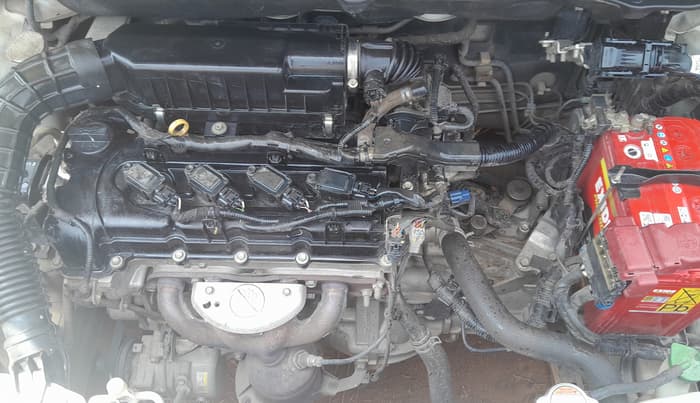 2020 Maruti Ertiga ZXI SHVS, Petrol, Manual, 45,313 km, Engine View