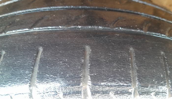 2020 Maruti Ertiga ZXI SHVS, Petrol, Manual, 45,313 km, Left Front Tyre Tread
