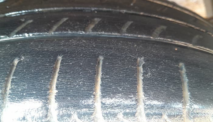 2020 Maruti Ertiga ZXI SHVS, Petrol, Manual, 45,313 km, Right Front Tyre Tread