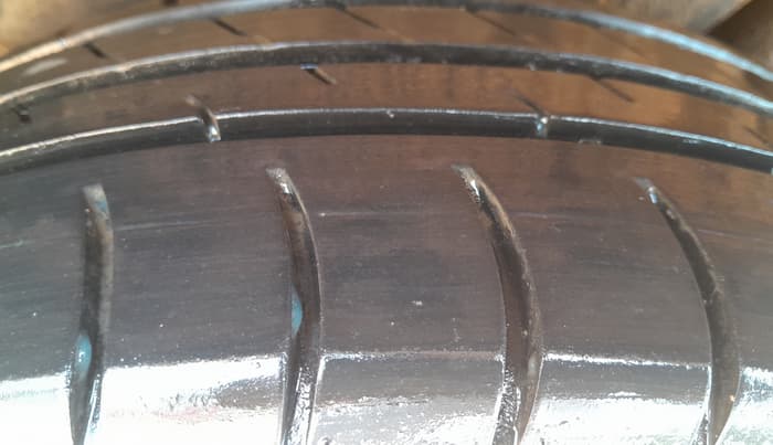 2020 Maruti Ertiga ZXI SHVS, Petrol, Manual, 45,313 km, Left Rear Tyre Tread