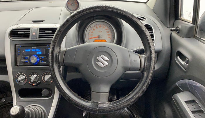 2011 Maruti Ritz VXI, Petrol, Manual, 57,439 km, Steering Wheel Close Up