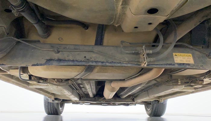 2011 Maruti Ritz VXI, Petrol, Manual, 57,439 km, Rear Underbody