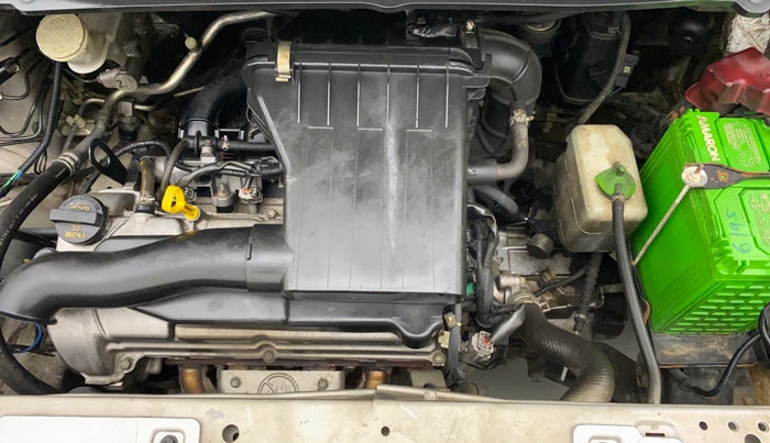 2011 Maruti Ritz VXI, Petrol, Manual, 57,439 km, Open Bonet
