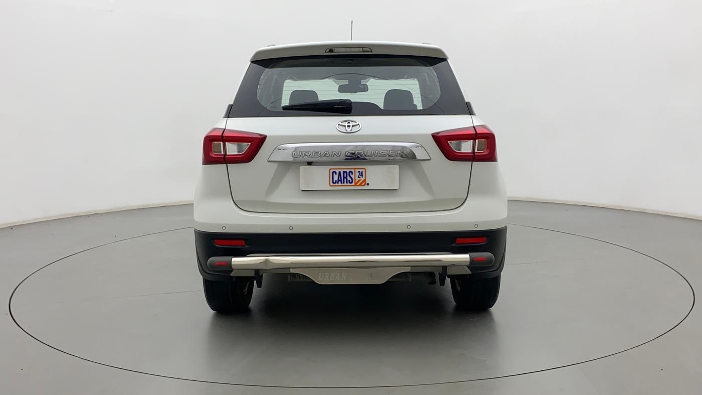 2021 Toyota URBAN CRUISER PREMIUM GRADE MT, Petrol, Manual, 38,273 km, Back/Rear