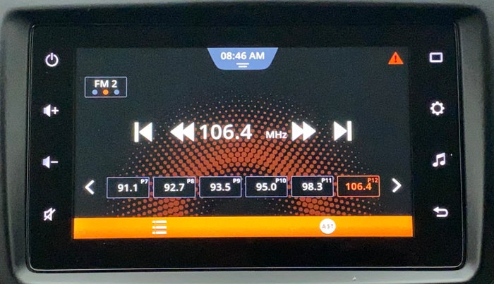 2021 Toyota URBAN CRUISER PREMIUM GRADE MT, Petrol, Manual, 38,273 km, Infotainment System