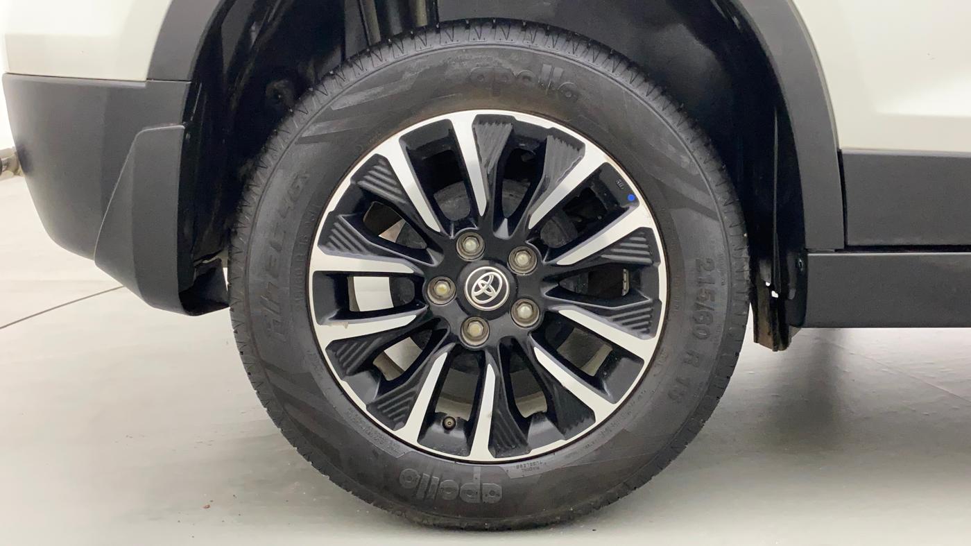 2021 Toyota URBAN CRUISER PREMIUM GRADE MT, Petrol, Manual, 38,273 km, Right Rear Wheel