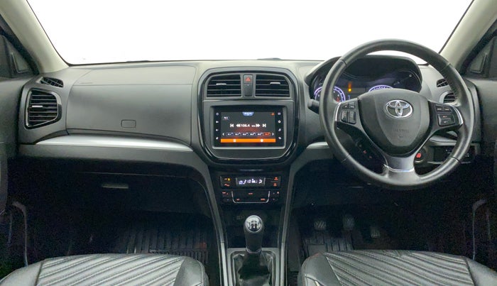 2021 Toyota URBAN CRUISER PREMIUM GRADE MT, Petrol, Manual, 38,273 km, Dashboard