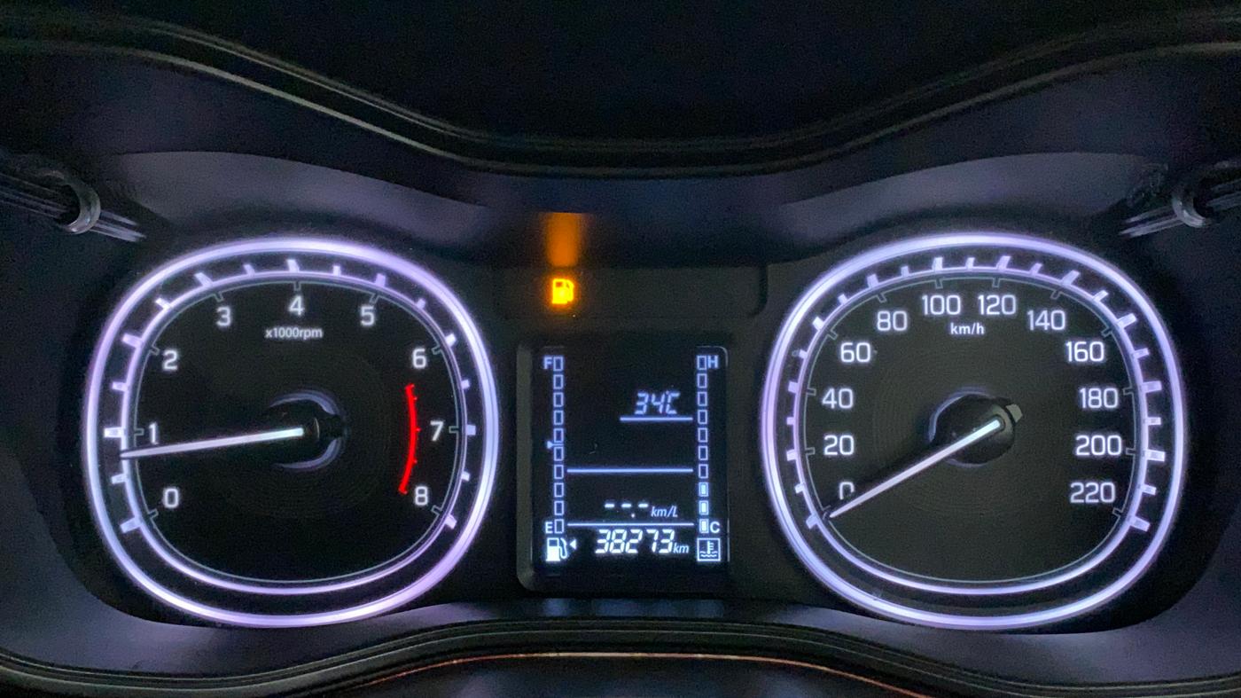 2021 Toyota URBAN CRUISER PREMIUM GRADE MT, Petrol, Manual, 38,273 km, Odometer Image