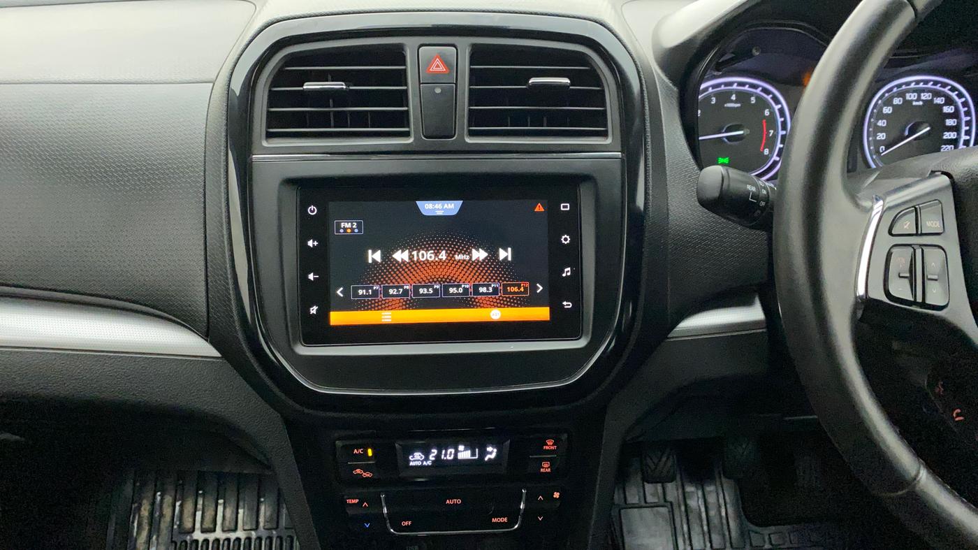 2021 Toyota URBAN CRUISER PREMIUM GRADE MT, Petrol, Manual, 38,273 km, Air Conditioner