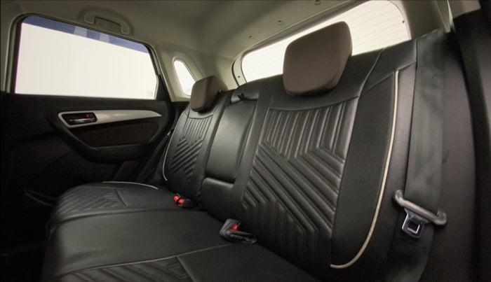 2021 Toyota URBAN CRUISER PREMIUM GRADE MT, Petrol, Manual, 38,273 km, Right Side Rear Door Cabin
