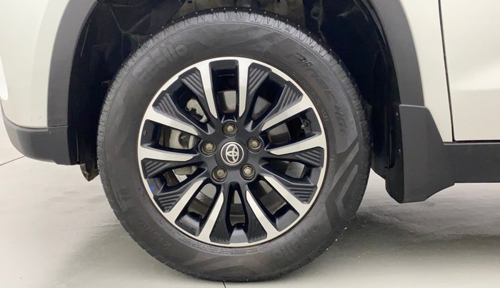 2021 Toyota URBAN CRUISER PREMIUM GRADE MT, Petrol, Manual, 38,273 km, Left Front Wheel