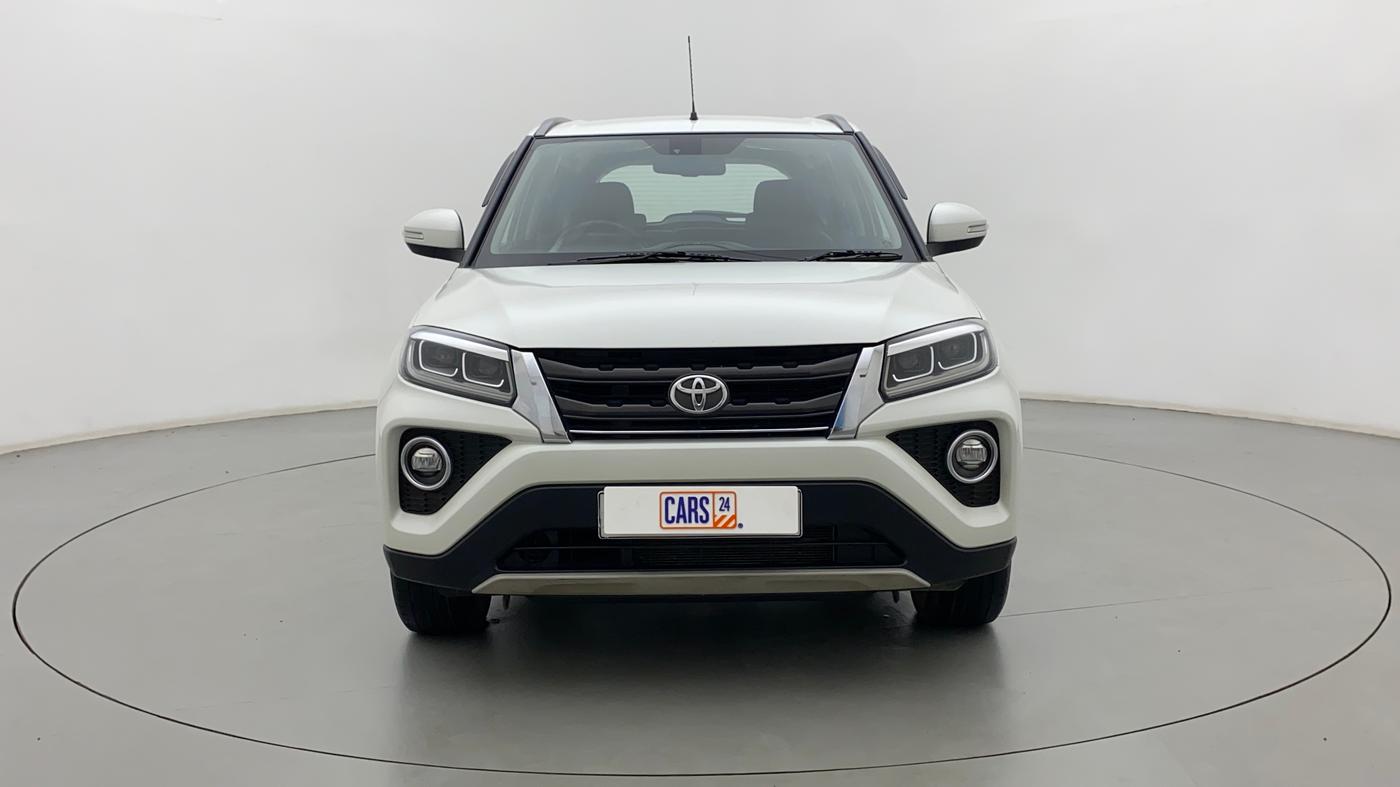 2021 Toyota URBAN CRUISER PREMIUM GRADE MT, Petrol, Manual, 38,273 km, Front