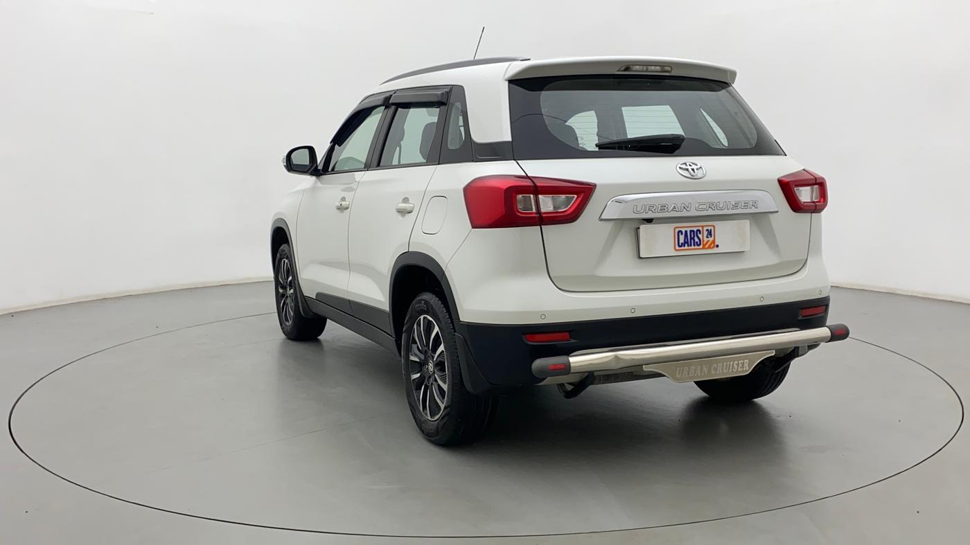 2021 Toyota URBAN CRUISER PREMIUM GRADE MT, Petrol, Manual, 38,273 km, Left Back Diagonal