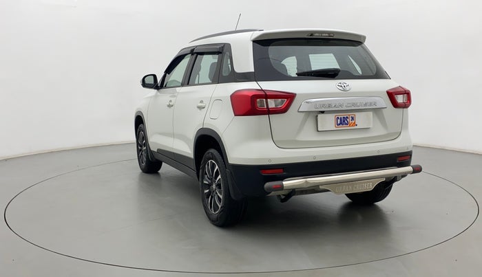 2021 Toyota URBAN CRUISER PREMIUM GRADE MT, Petrol, Manual, 38,273 km, Left Back Diagonal
