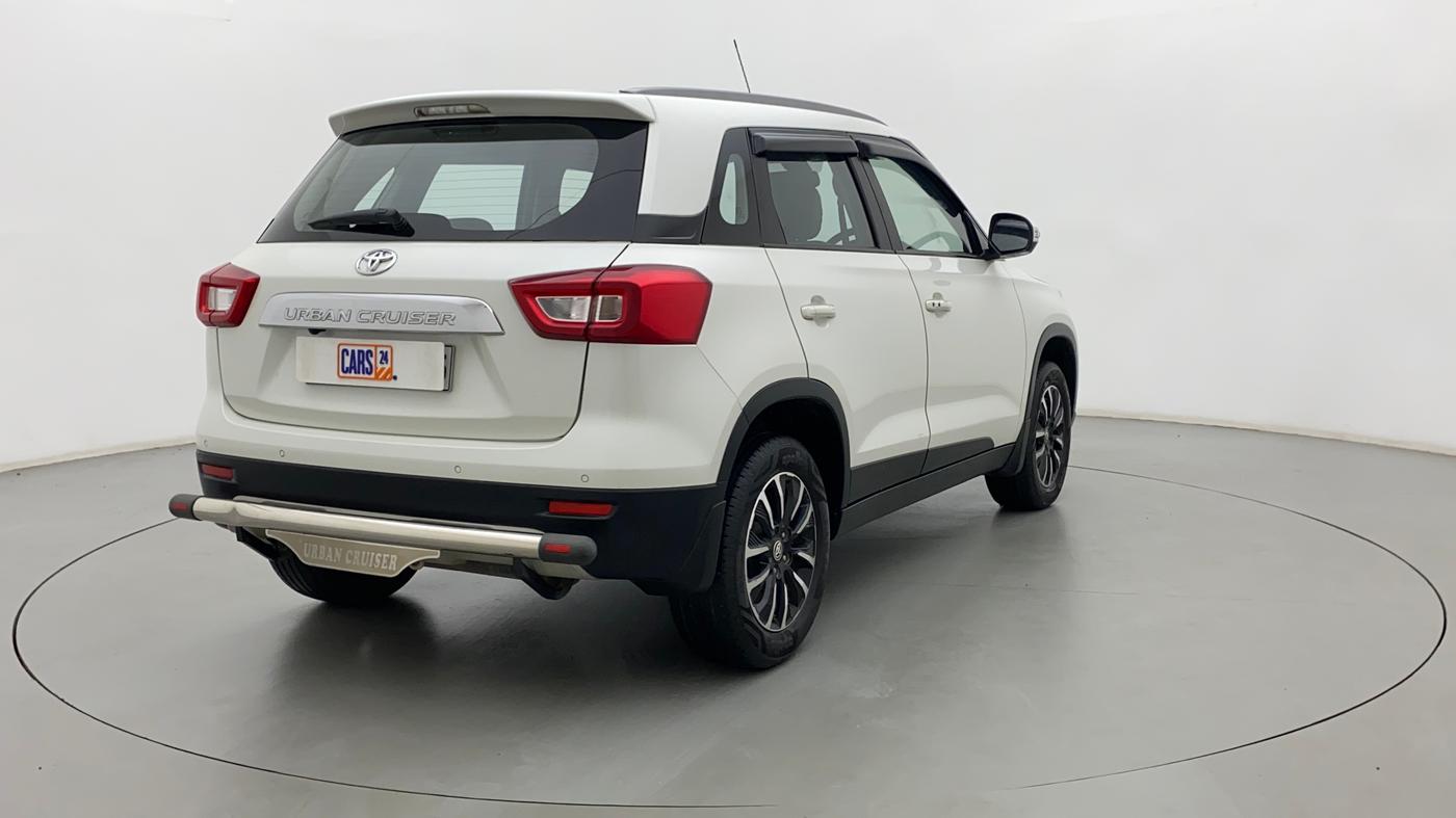 2021 Toyota URBAN CRUISER PREMIUM GRADE MT, Petrol, Manual, 38,273 km, Right Back Diagonal