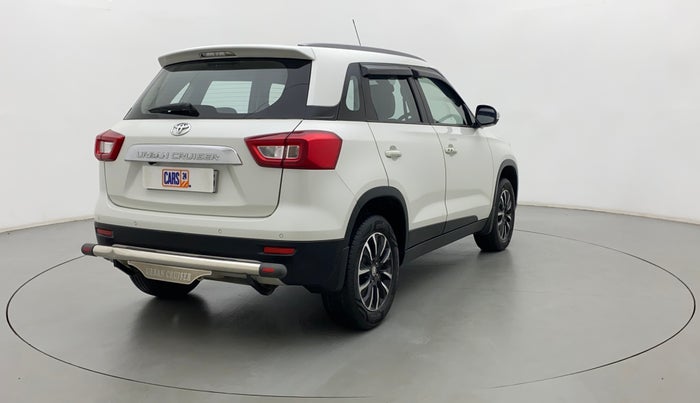 2021 Toyota URBAN CRUISER PREMIUM GRADE MT, Petrol, Manual, 38,273 km, Right Back Diagonal