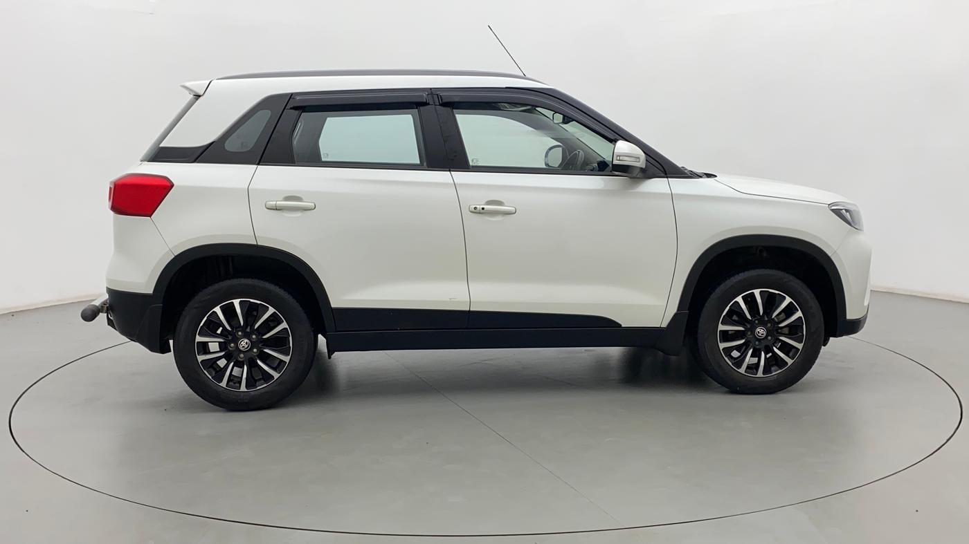 2021 Toyota URBAN CRUISER PREMIUM GRADE MT, Petrol, Manual, 38,273 km, Right Side View