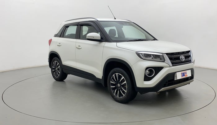 2021 Toyota URBAN CRUISER PREMIUM GRADE MT, Petrol, Manual, 38,273 km, Right Front Diagonal
