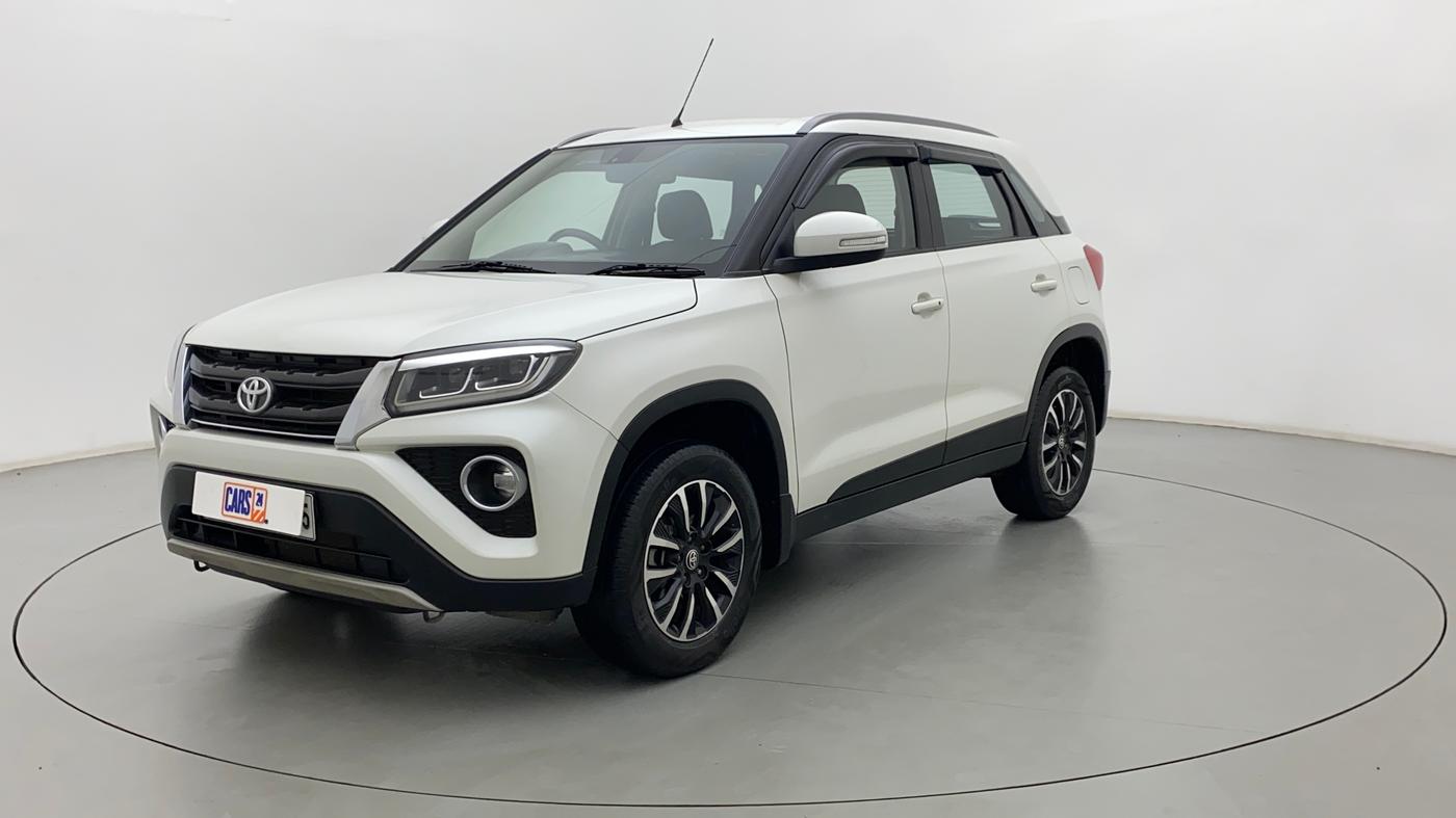 2021 Toyota URBAN CRUISER PREMIUM GRADE MT, Petrol, Manual, 38,273 km, Left Front Diagonal
