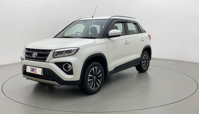2021 Toyota URBAN CRUISER PREMIUM GRADE MT, Petrol, Manual, 38,273 km, Left Front Diagonal