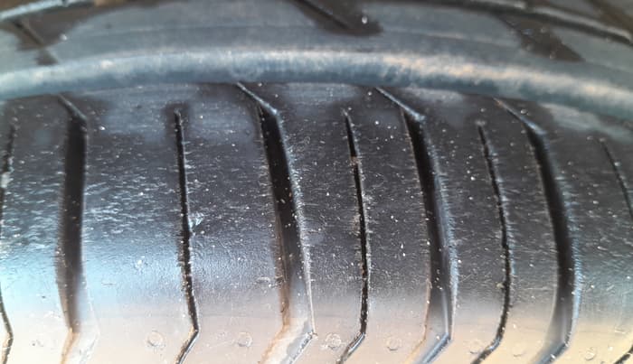 2023 Tata PUNCH ADVENTURE MT, Petrol, Manual, 12,288 km, Left Front Tyre Tread