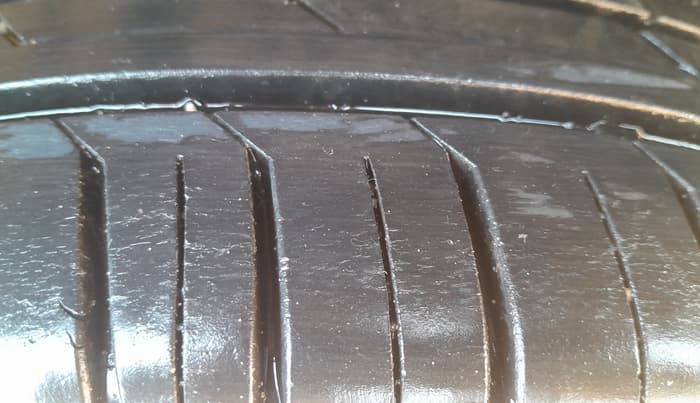 2023 Tata PUNCH ADVENTURE MT, Petrol, Manual, 12,288 km, Left Rear Tyre Tread