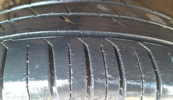 2023 Tata PUNCH ADVENTURE MT, Petrol, Manual, 12,288 km, Right Front Tyre Tread