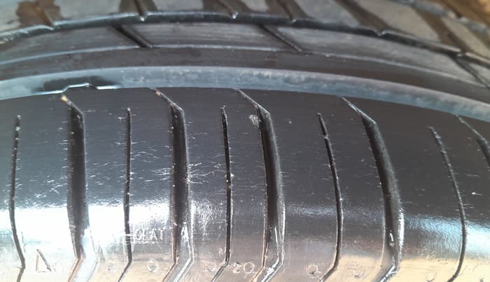 2023 Tata PUNCH ADVENTURE MT, Petrol, Manual, 12,288 km, Right Rear Tyre Tread
