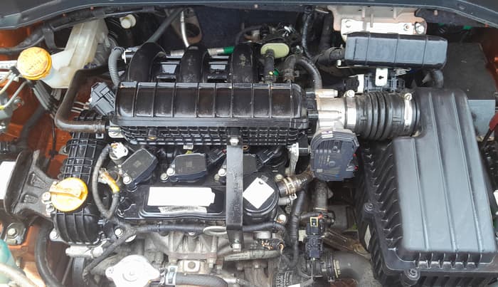 2023 Tata PUNCH ADVENTURE MT, Petrol, Manual, 12,288 km, Engine View