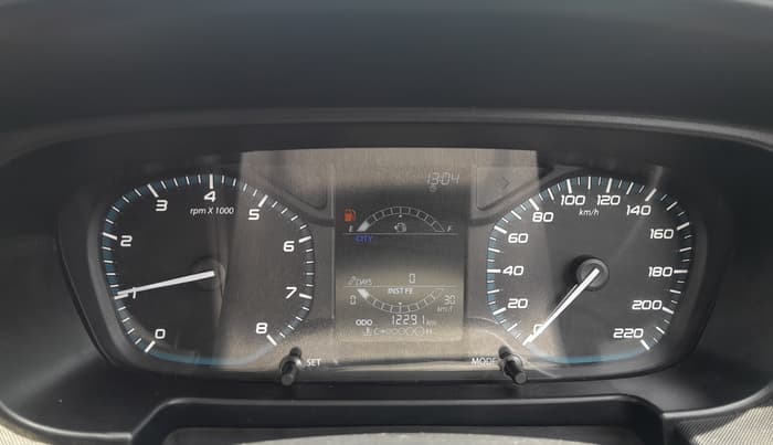 2023 Tata PUNCH ADVENTURE MT, Petrol, Manual, 12,288 km, Odometer Image