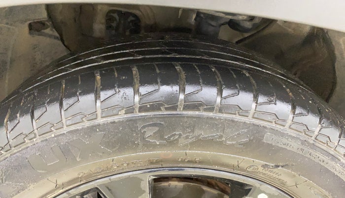 2021 KIA SELTOS HTX ANNIVERSARY EDITION 1.5 PETROL, Petrol, Manual, 61,904 km, Left Front Tyre Tread