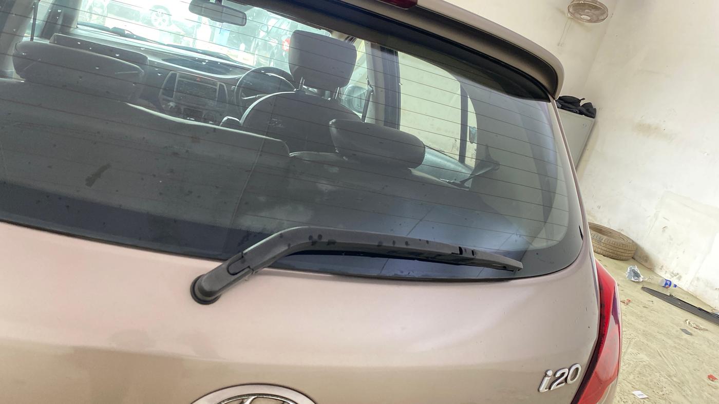 2013 Hyundai i20 ASTA 1.2, Petrol, Manual, 44,499 km, Rear Wiper
