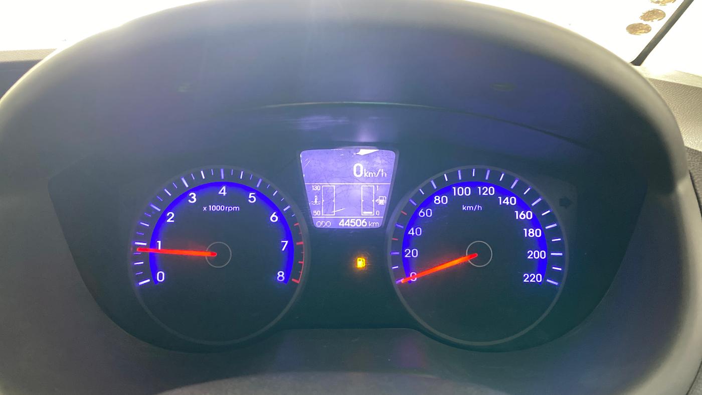 2013 Hyundai i20 ASTA 1.2, Petrol, Manual, 44,499 km, Odometer Image