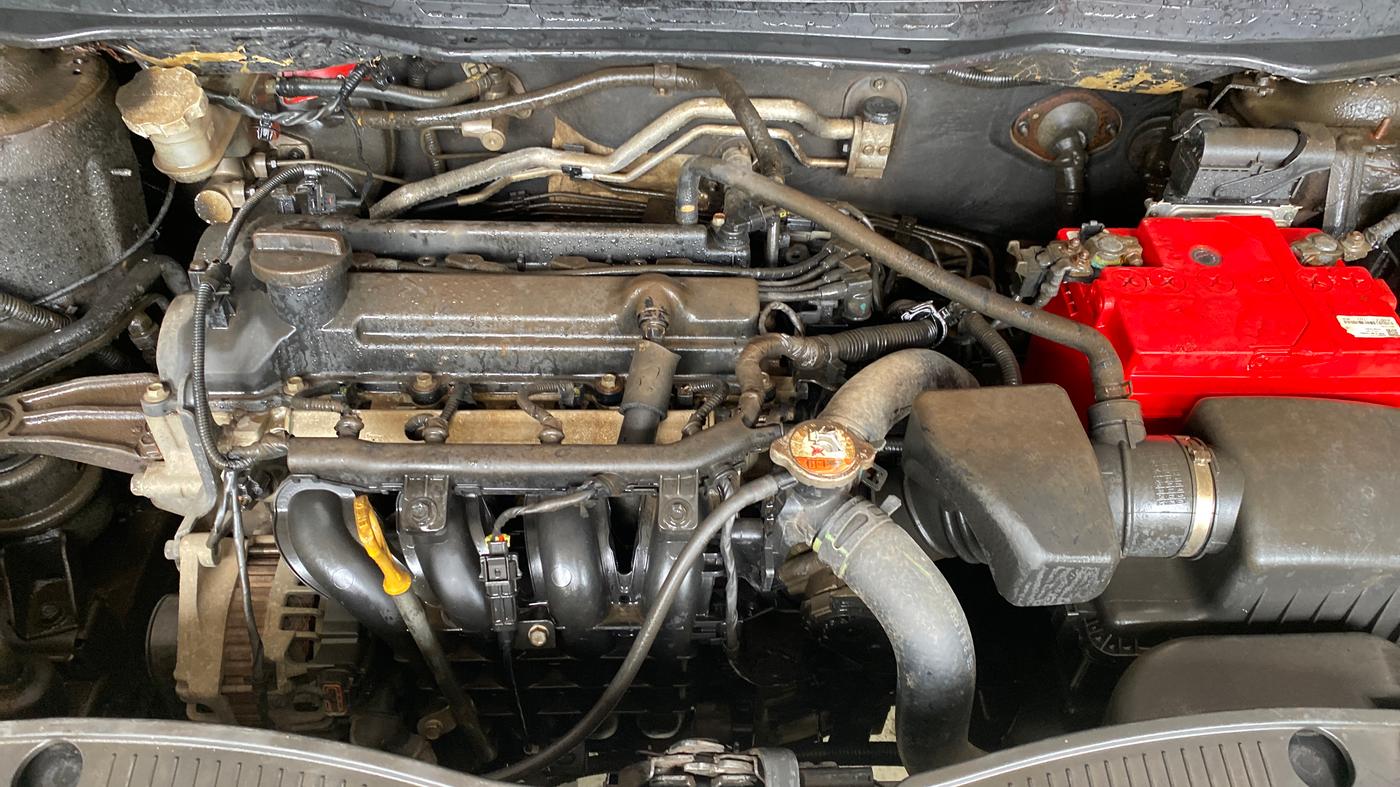2013 Hyundai i20 ASTA 1.2, Petrol, Manual, 44,499 km, Engine View