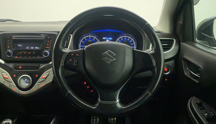 2017 Maruti Baleno ZETA PETROL 1.2, Petrol, Manual, 40,995 km, Steering Wheel Close Up