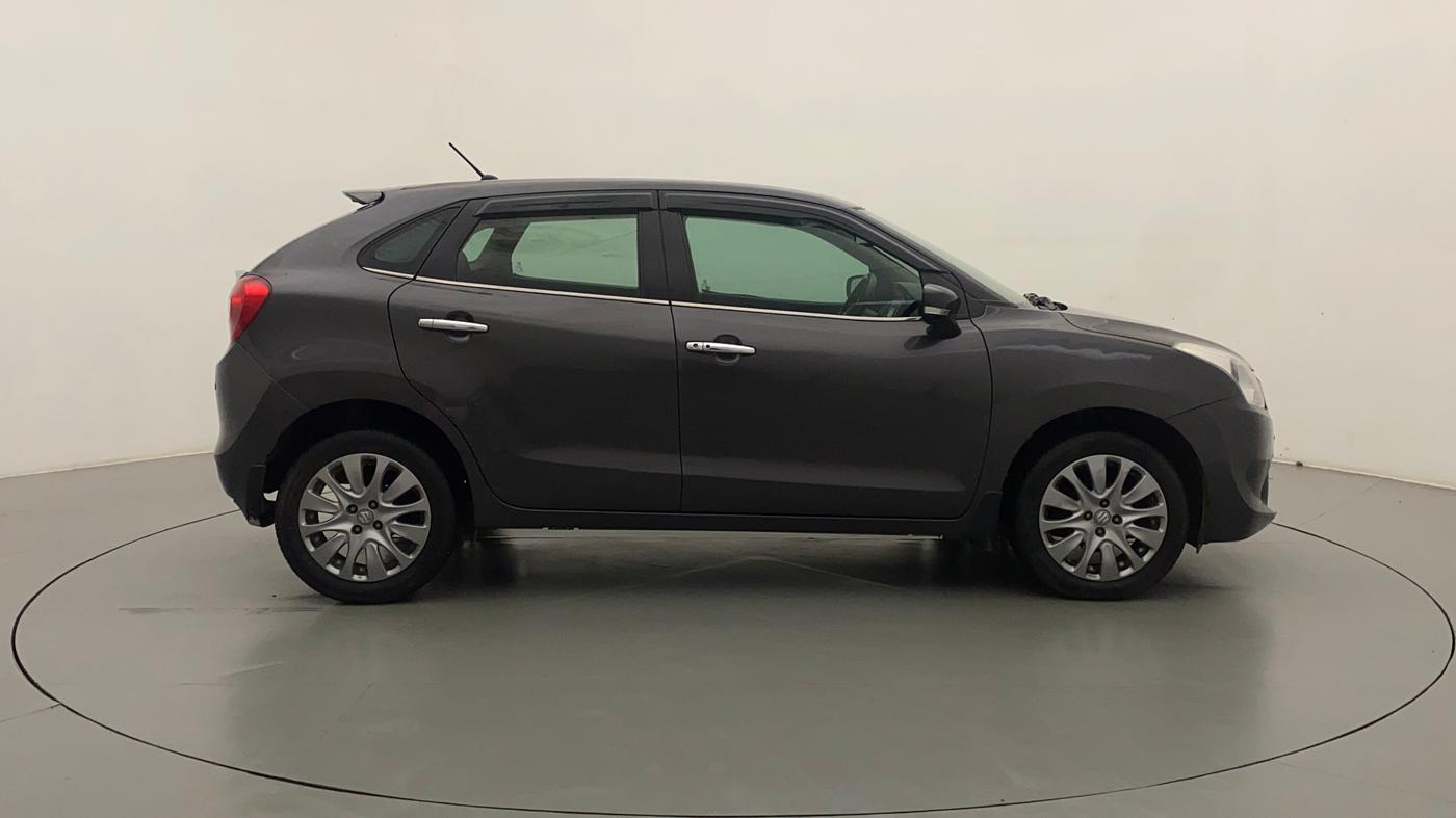 2017 Maruti Baleno ZETA PETROL 1.2, Petrol, Manual, 40,995 km, Right Side