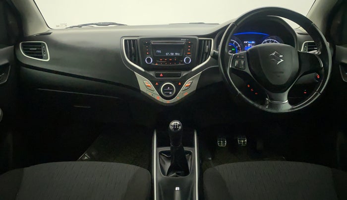 2017 Maruti Baleno ZETA PETROL 1.2, Petrol, Manual, 40,995 km, Dashboard