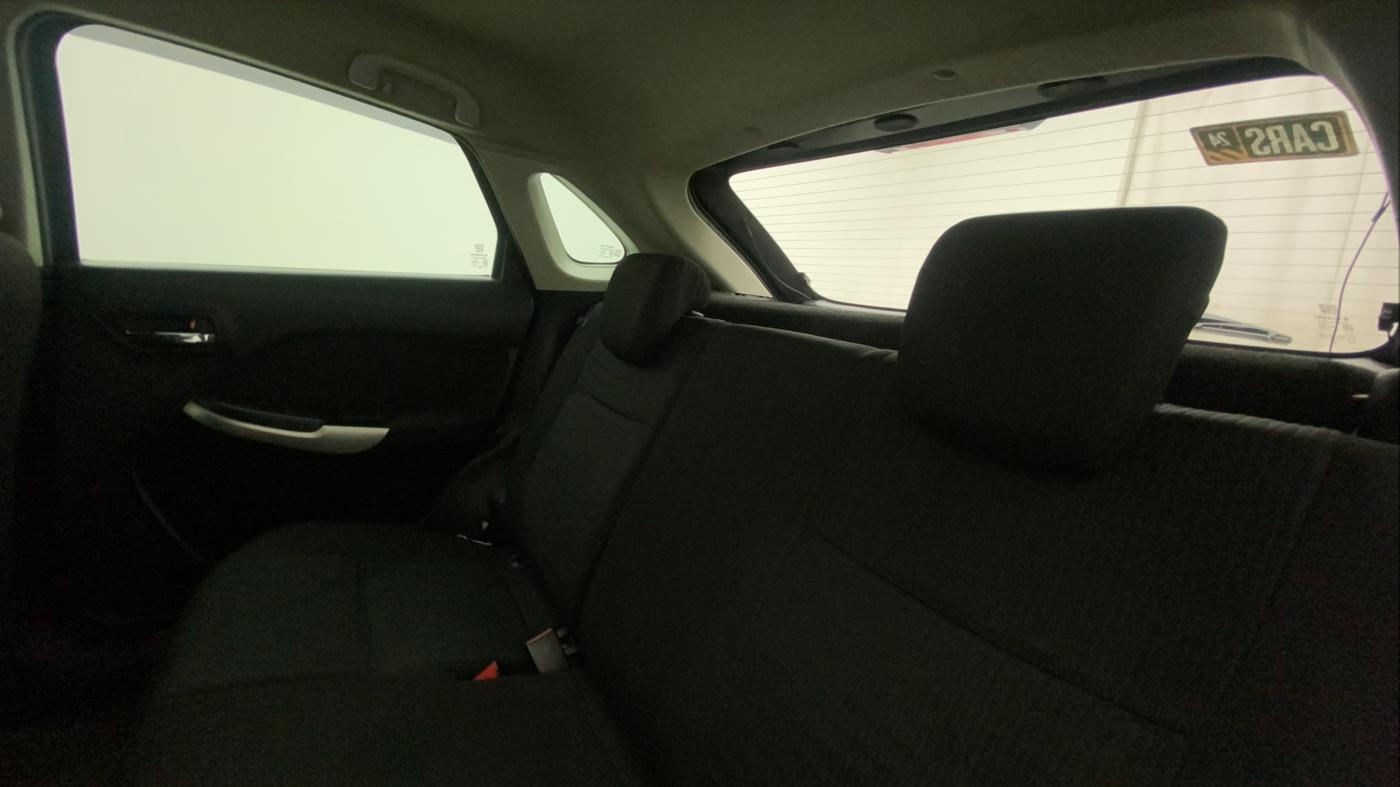 2017 Maruti Baleno ZETA PETROL 1.2, Petrol, Manual, 40,995 km, Right Side Rear Door Cabin