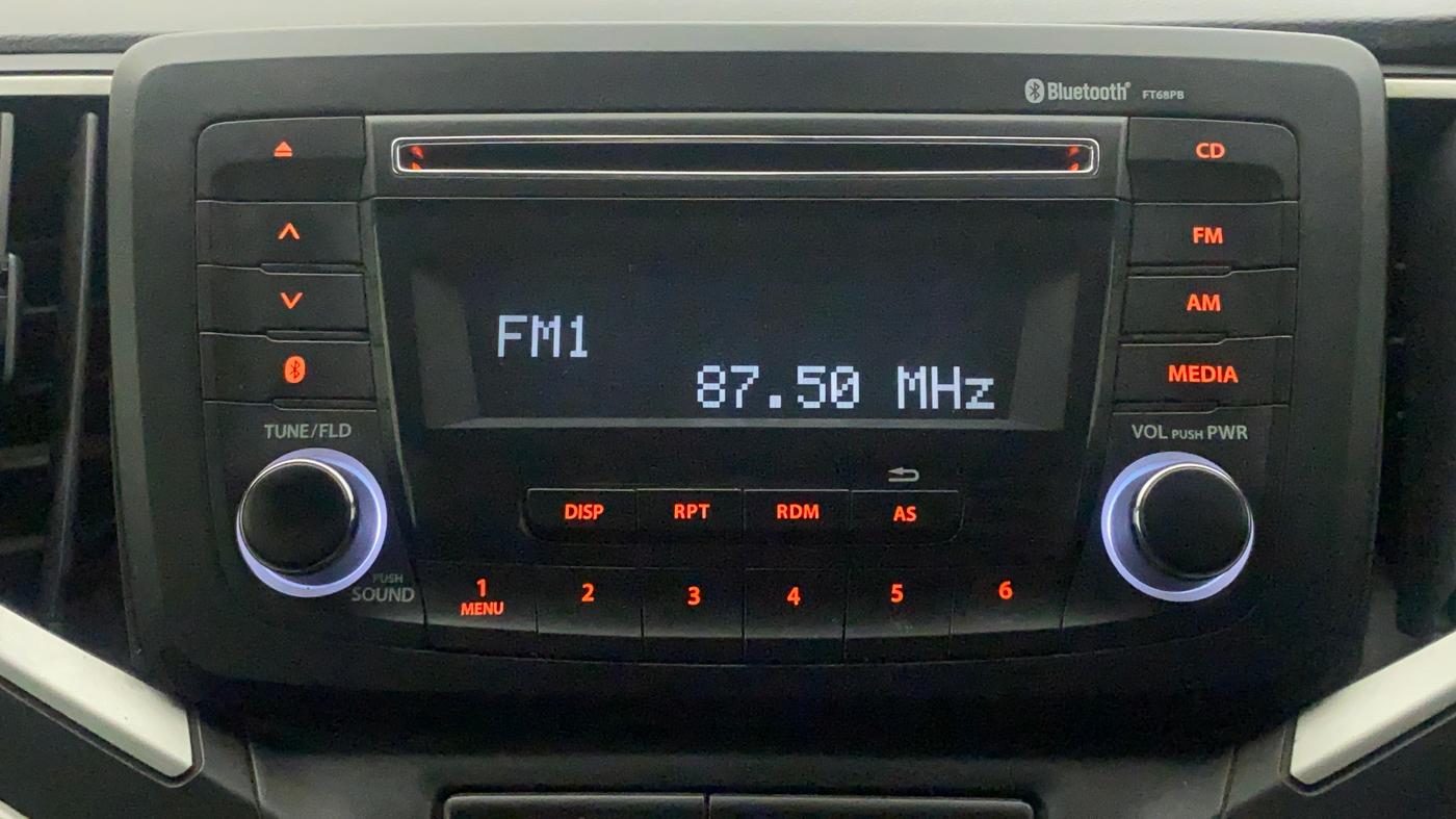 2017 Maruti Baleno ZETA PETROL 1.2, Petrol, Manual, 40,995 km, Infotainment System
