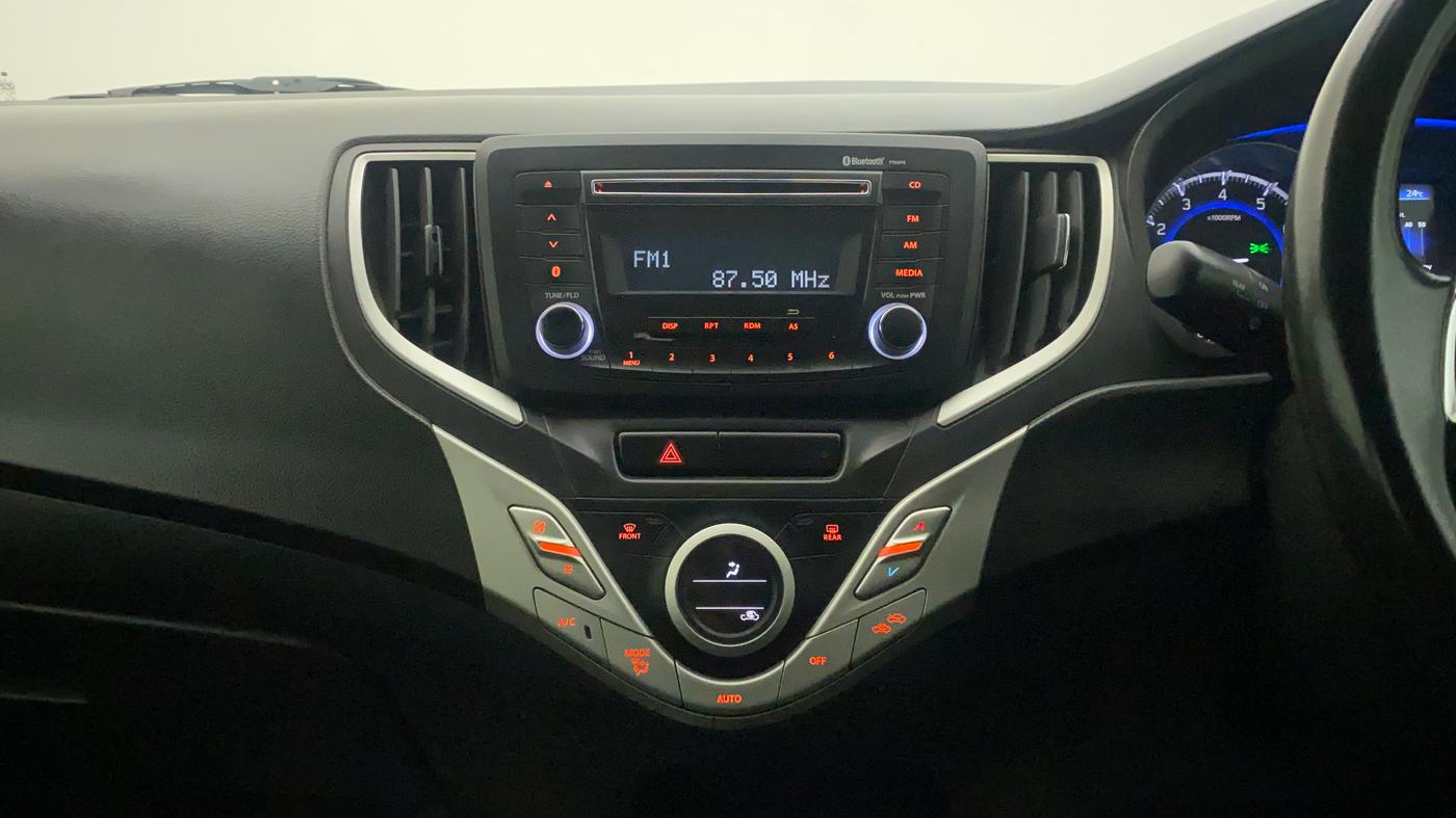 2017 Maruti Baleno ZETA PETROL 1.2, Petrol, Manual, 40,995 km, Air Conditioner