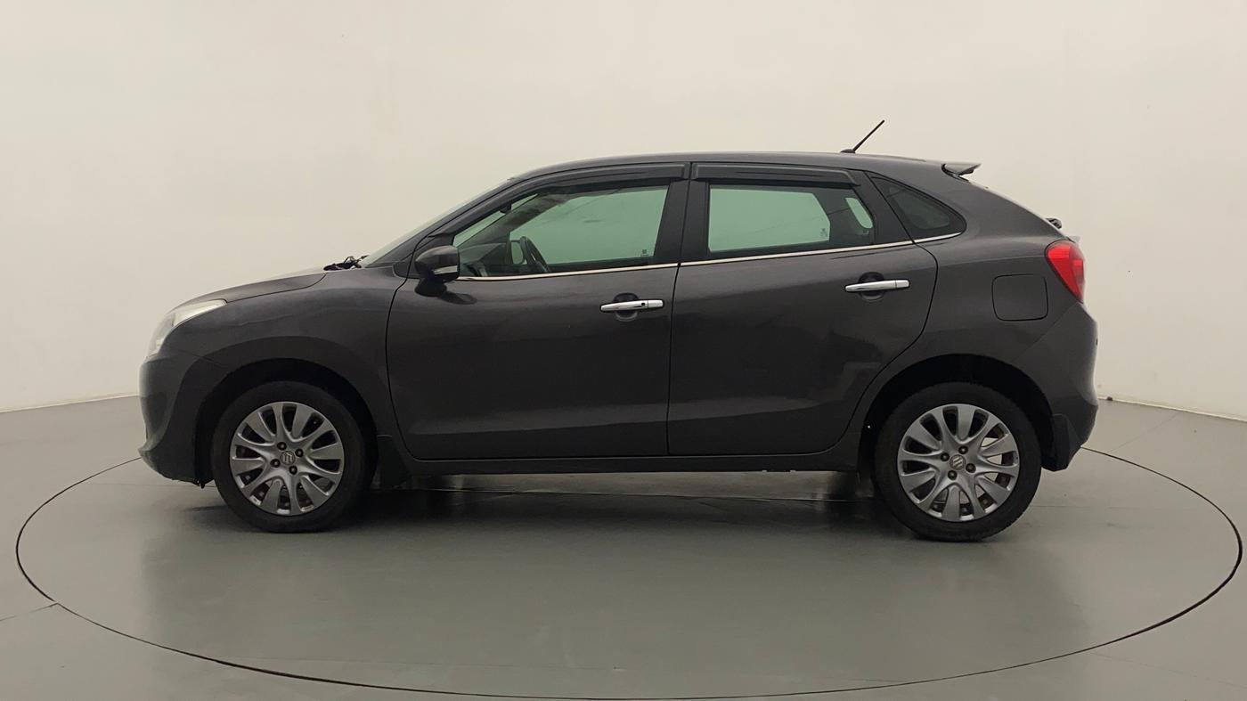 2017 Maruti Baleno ZETA PETROL 1.2, Petrol, Manual, 40,995 km, Left Side