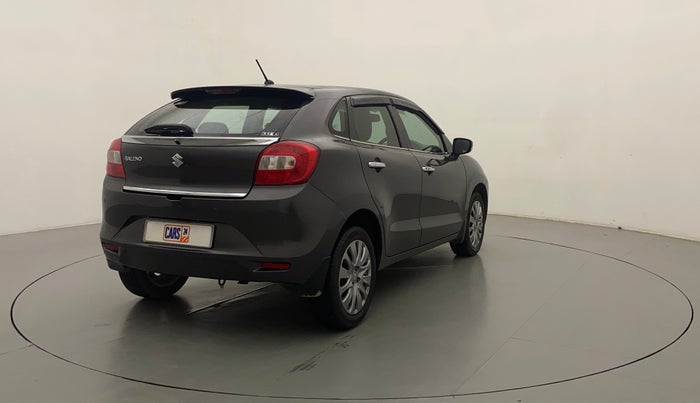 2017 Maruti Baleno ZETA PETROL 1.2, Petrol, Manual, 40,995 km, Right Back Diagonal