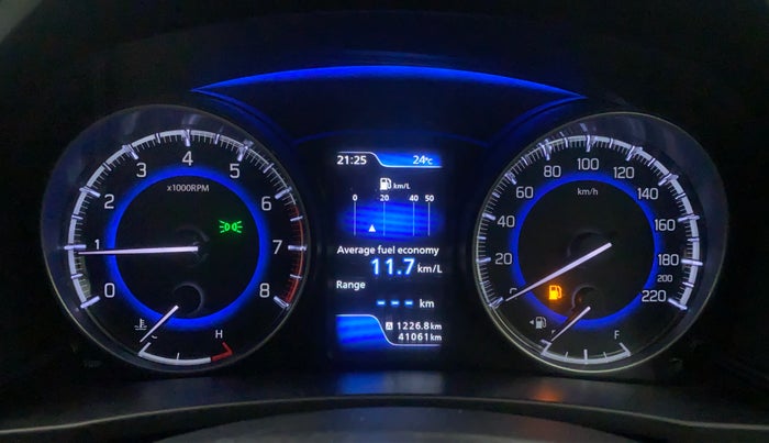 2017 Maruti Baleno ZETA PETROL 1.2, Petrol, Manual, 40,995 km, Odometer Image