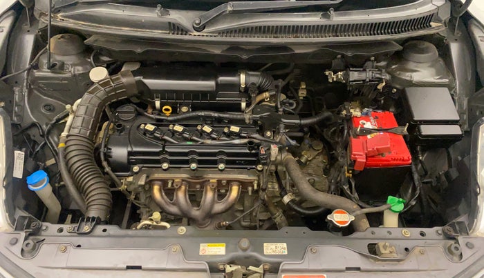 2017 Maruti Baleno ZETA PETROL 1.2, Petrol, Manual, 40,995 km, Open Bonet